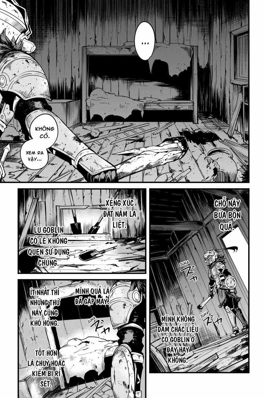 Goblin Slayer Side Story: Year One Chapter 45 trang 16