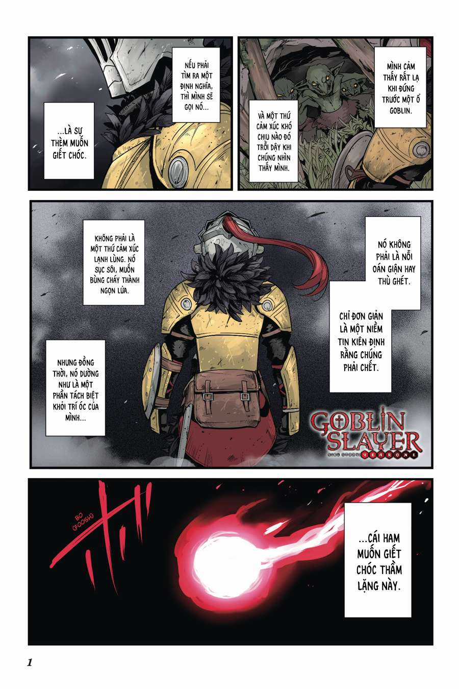 Goblin Slayer Side Story: Year One Chapter 45 trang 3
