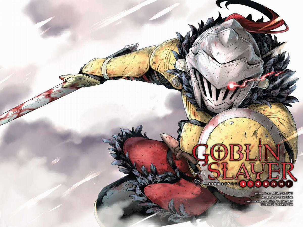 Goblin Slayer Side Story: Year One Chapter 45 trang 4