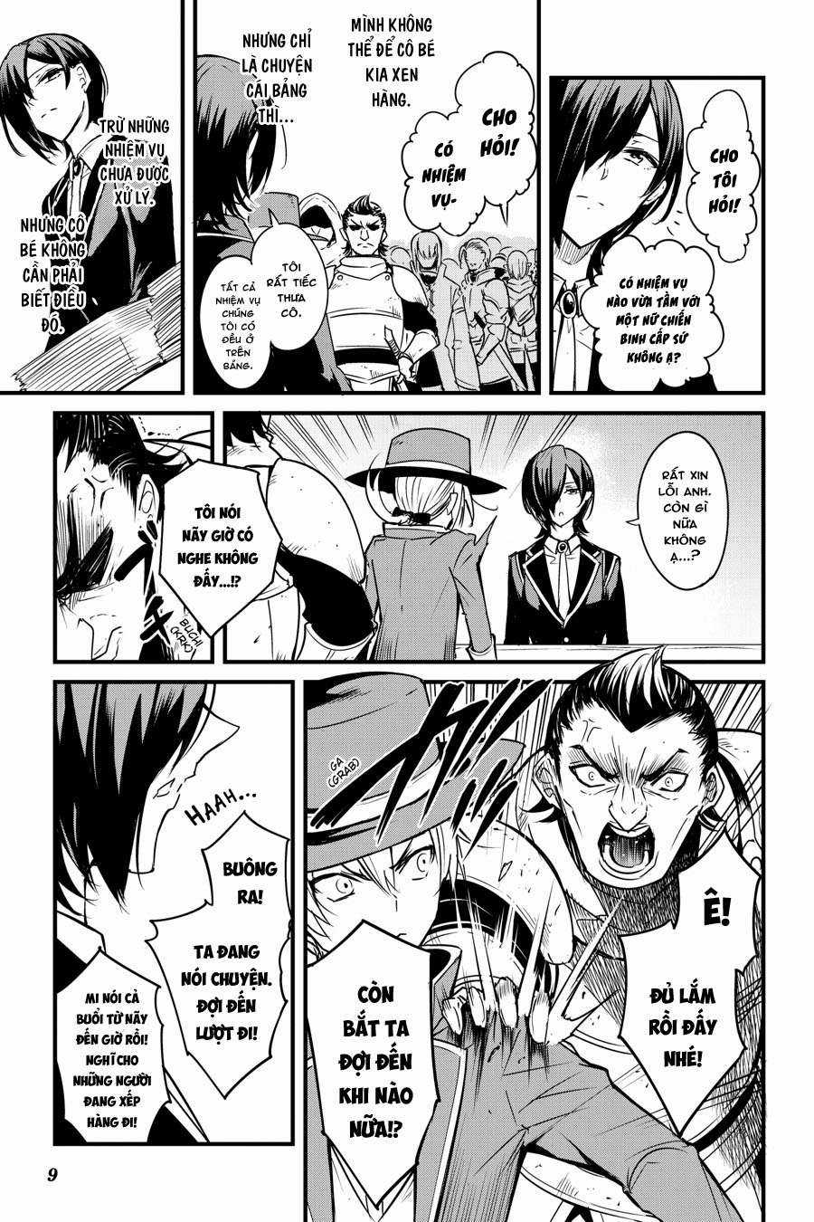 Goblin Slayer Side Story: Year One Chapter 46 trang 10