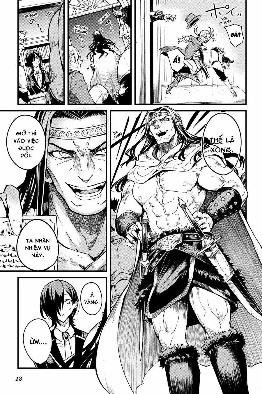 Goblin Slayer Side Story: Year One Chapter 46 trang 14