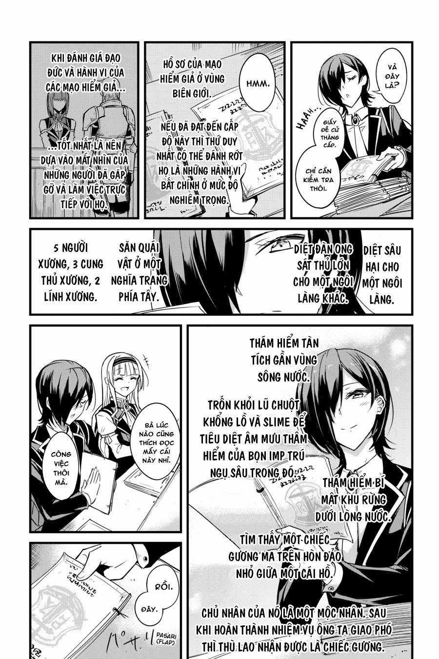 Goblin Slayer Side Story: Year One Chapter 46 trang 16