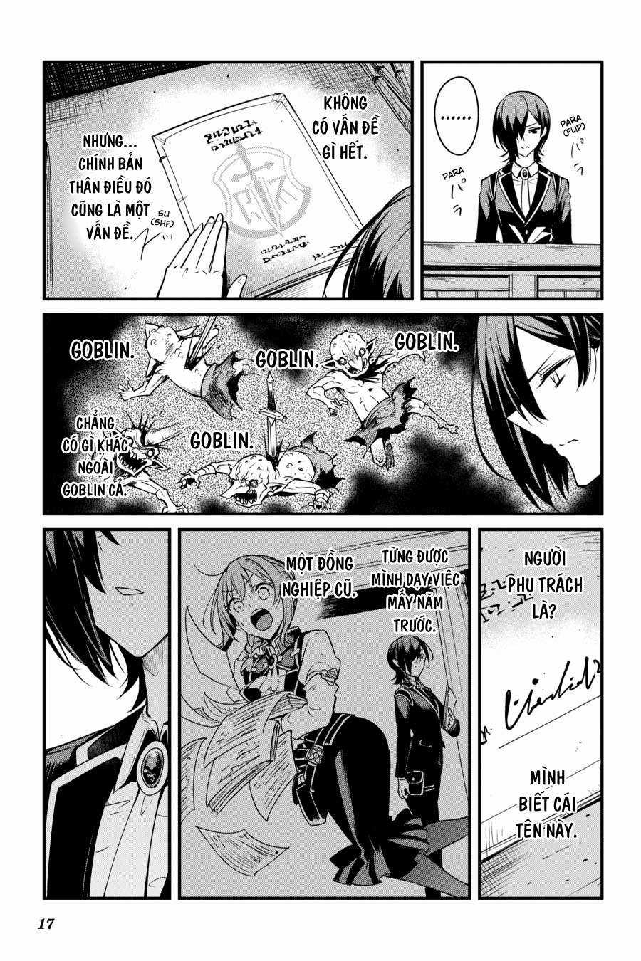 Goblin Slayer Side Story: Year One Chapter 46 trang 18
