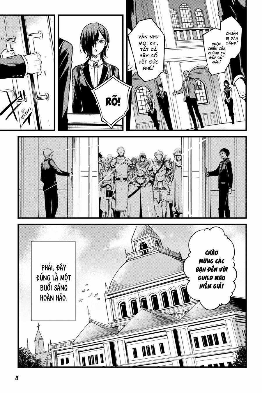 Goblin Slayer Side Story: Year One Chapter 46 trang 6