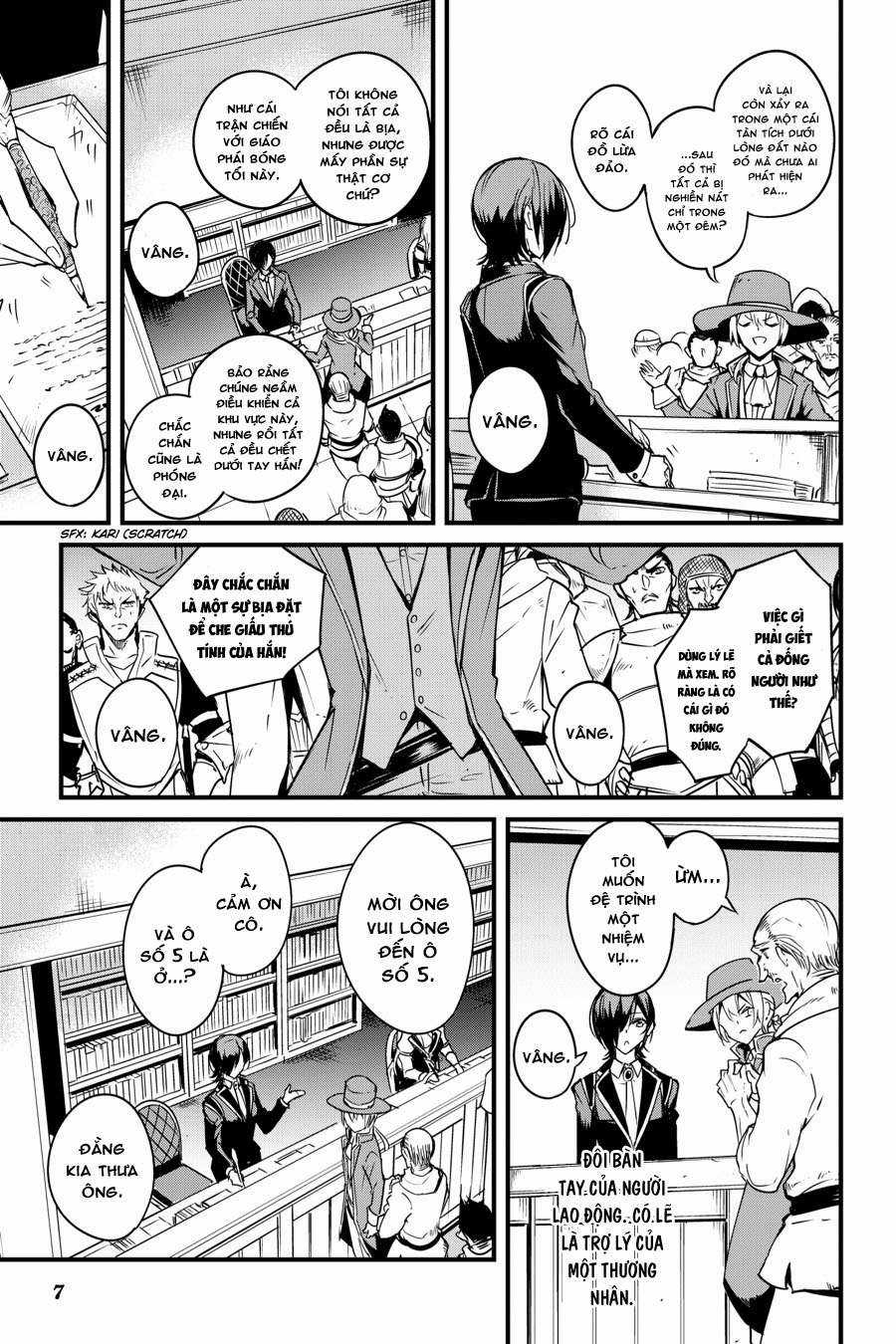 Goblin Slayer Side Story: Year One Chapter 46 trang 8