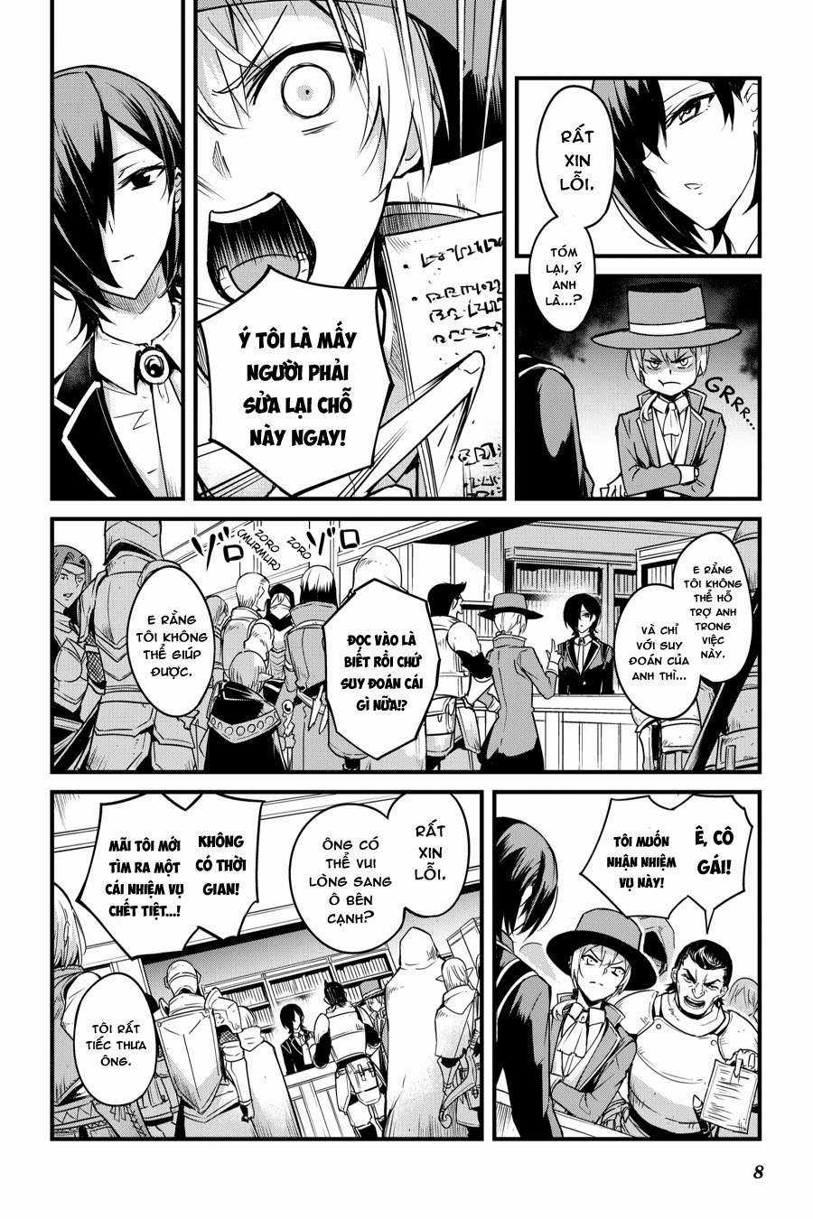 Goblin Slayer Side Story: Year One Chapter 46 trang 9