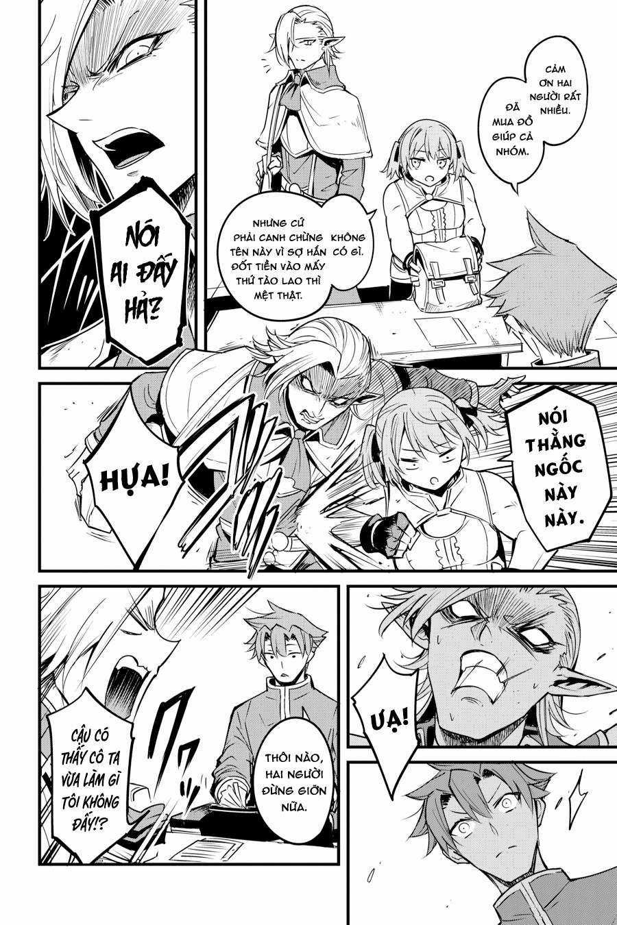 Goblin Slayer Side Story: Year One Chapter 47 trang 10