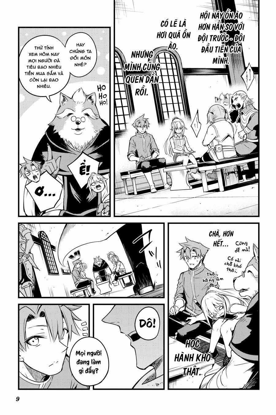 Goblin Slayer Side Story: Year One Chapter 47 trang 11