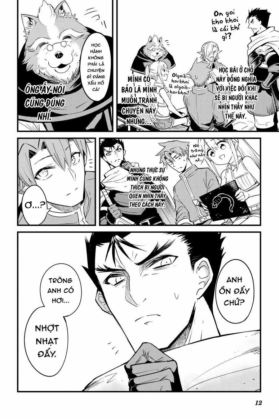 Goblin Slayer Side Story: Year One Chapter 47 trang 14