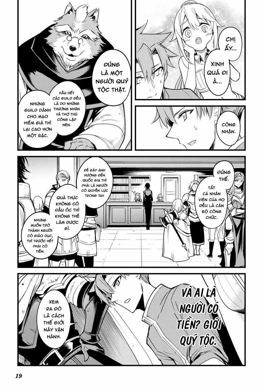 Goblin Slayer Side Story: Year One Chapter 47 trang 21