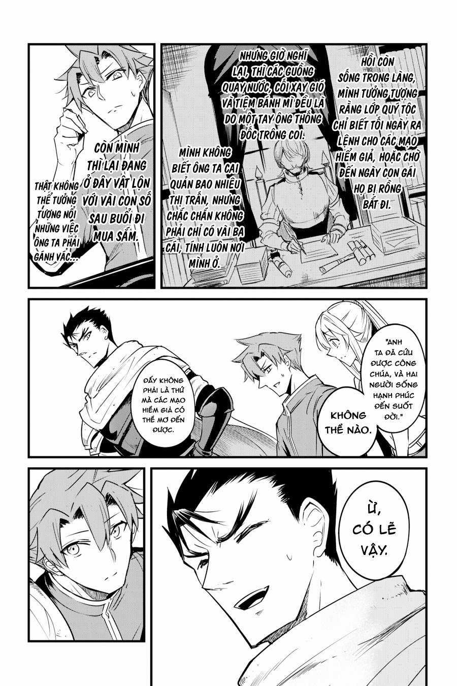 Goblin Slayer Side Story: Year One Chapter 47 trang 22