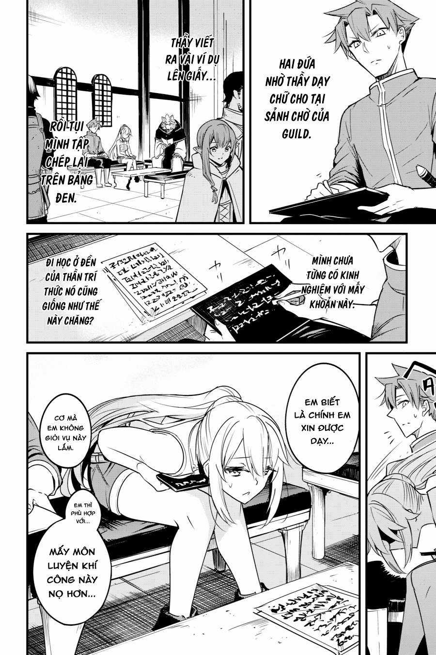 Goblin Slayer Side Story: Year One Chapter 47 trang 4