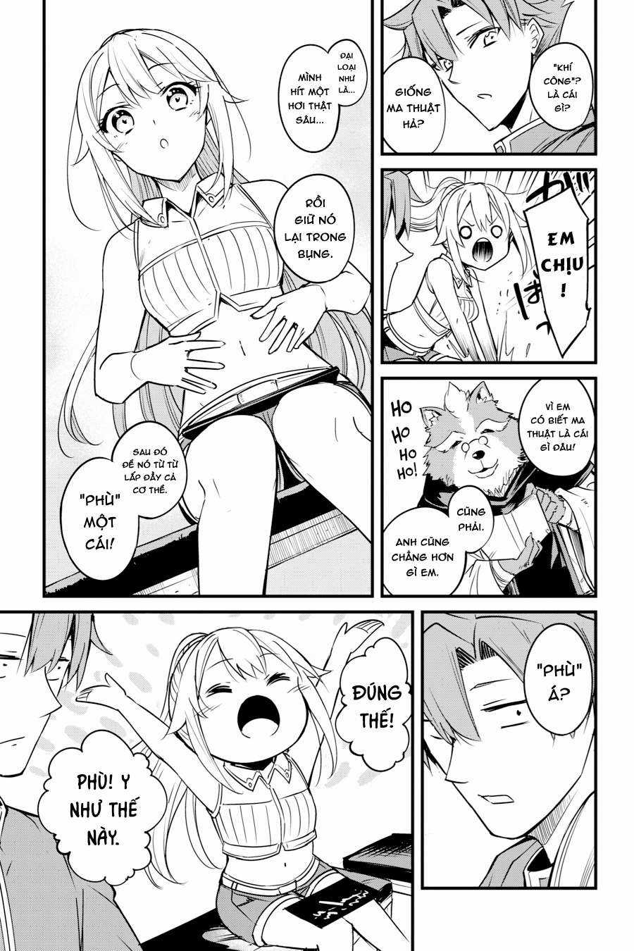 Goblin Slayer Side Story: Year One Chapter 47 trang 5