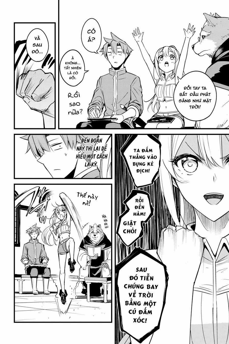 Goblin Slayer Side Story: Year One Chapter 47 trang 6