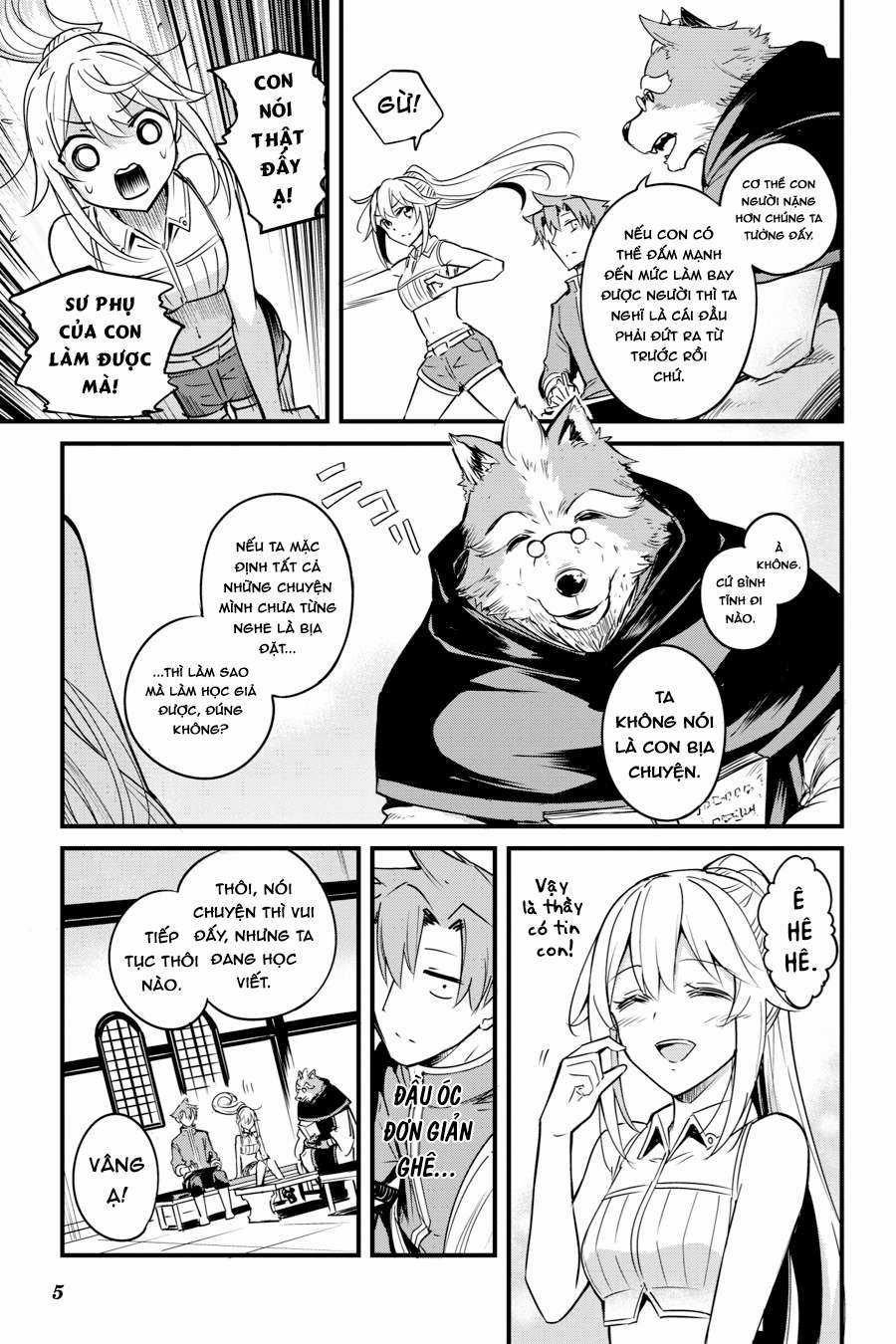 Goblin Slayer Side Story: Year One Chapter 47 trang 7