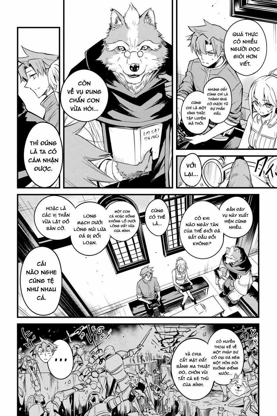 Goblin Slayer Side Story: Year One Chapter 47 trang 8