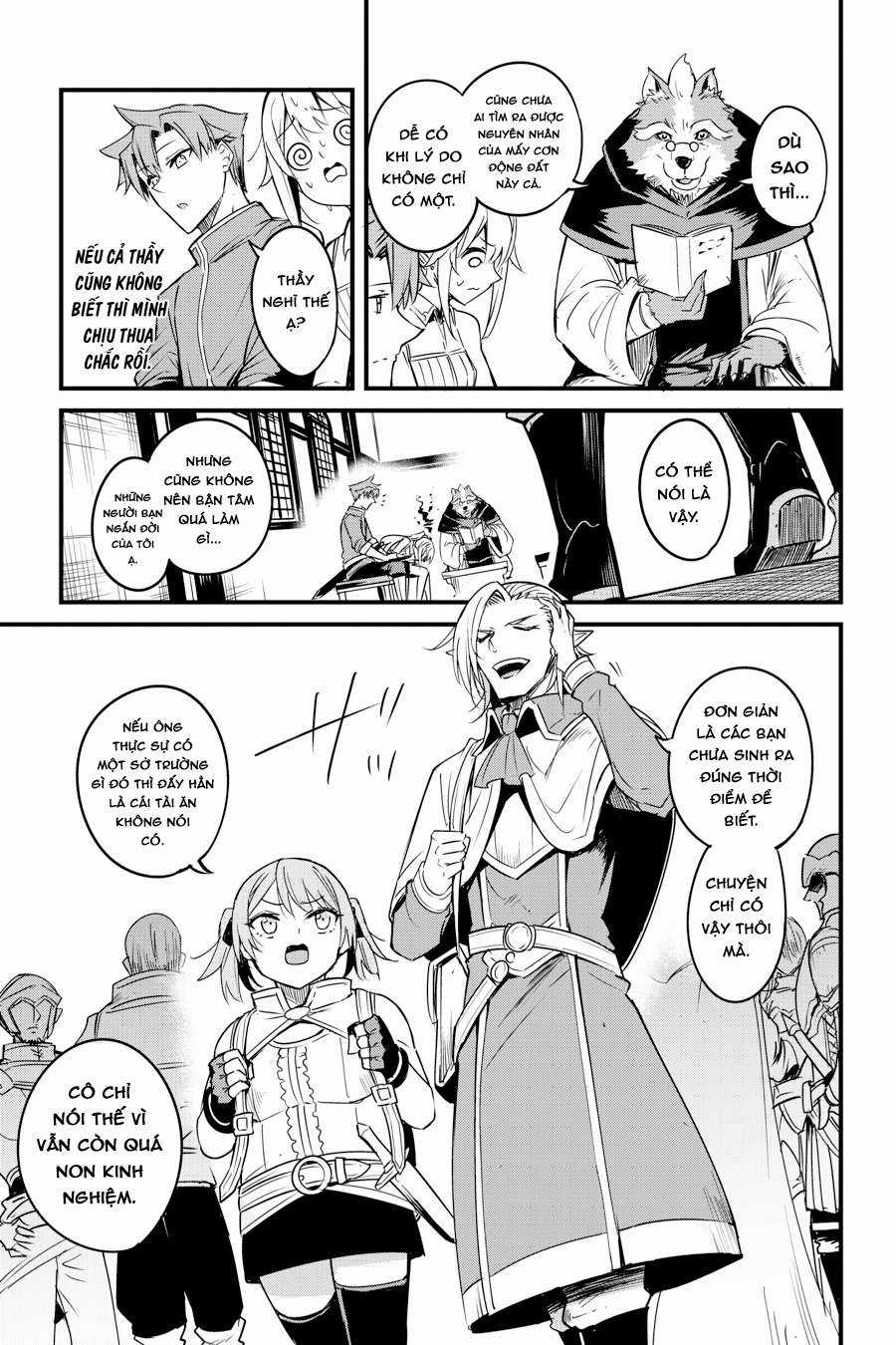 Goblin Slayer Side Story: Year One Chapter 47 trang 9