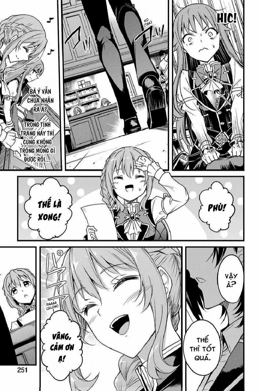 Goblin Slayer Side Story: Year One Chapter 48 trang 10