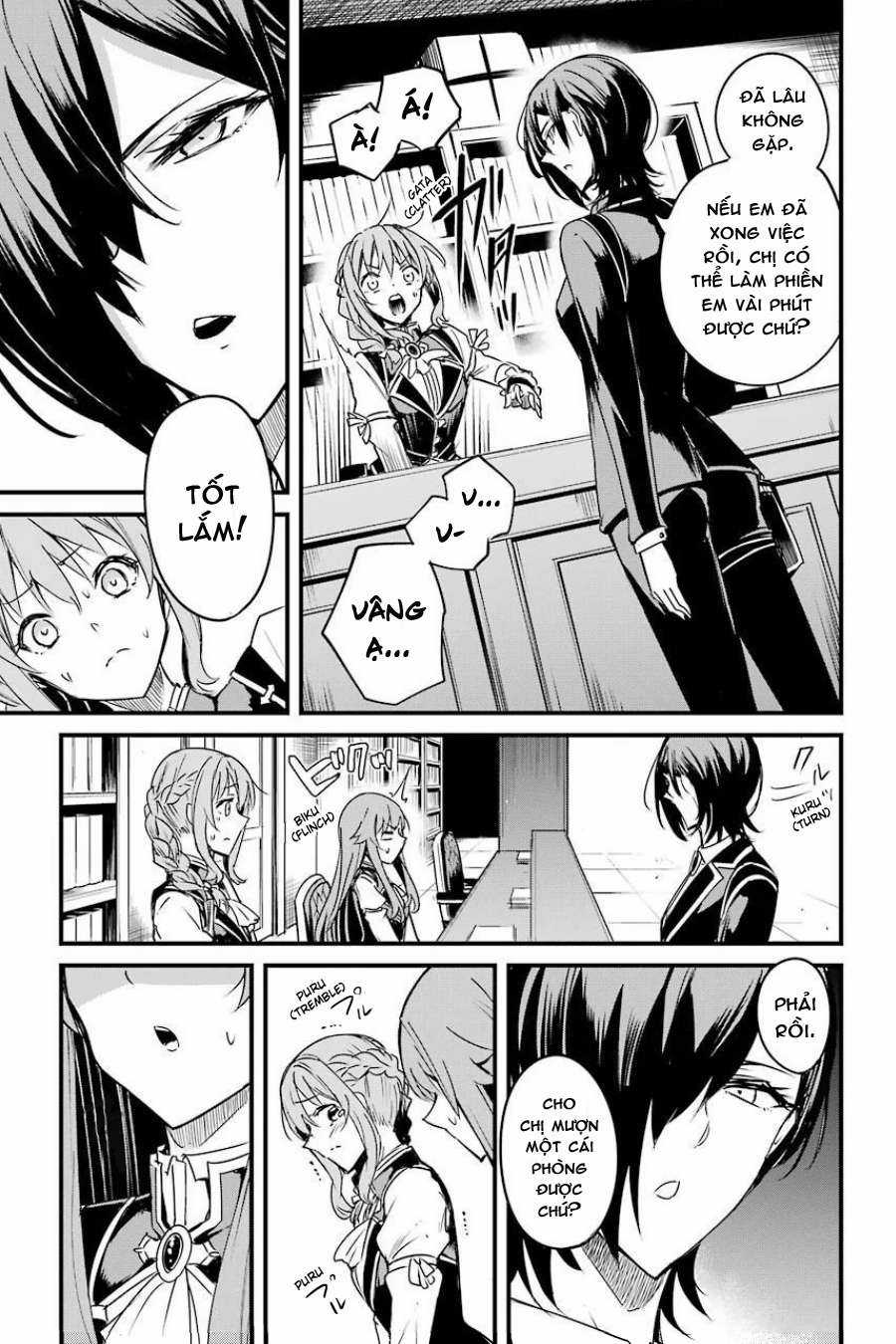 Goblin Slayer Side Story: Year One Chapter 48 trang 12