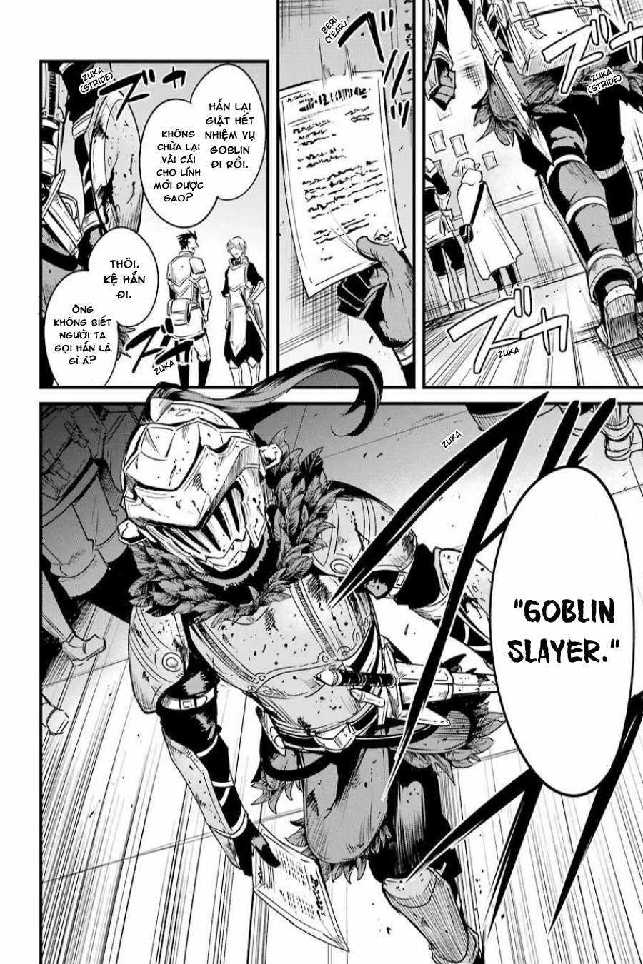 Goblin Slayer Side Story: Year One Chapter 48 trang 15