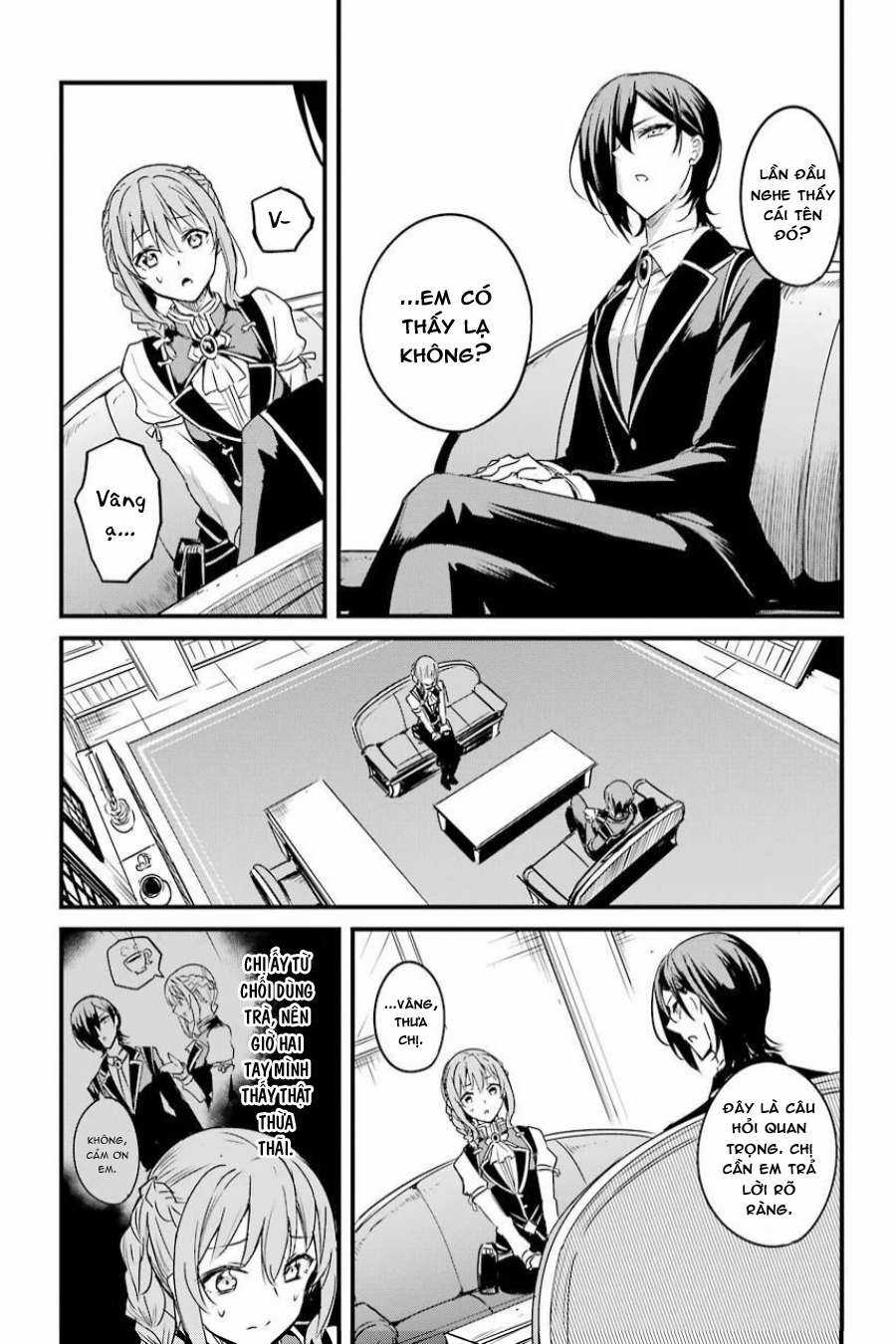 Goblin Slayer Side Story: Year One Chapter 48 trang 16