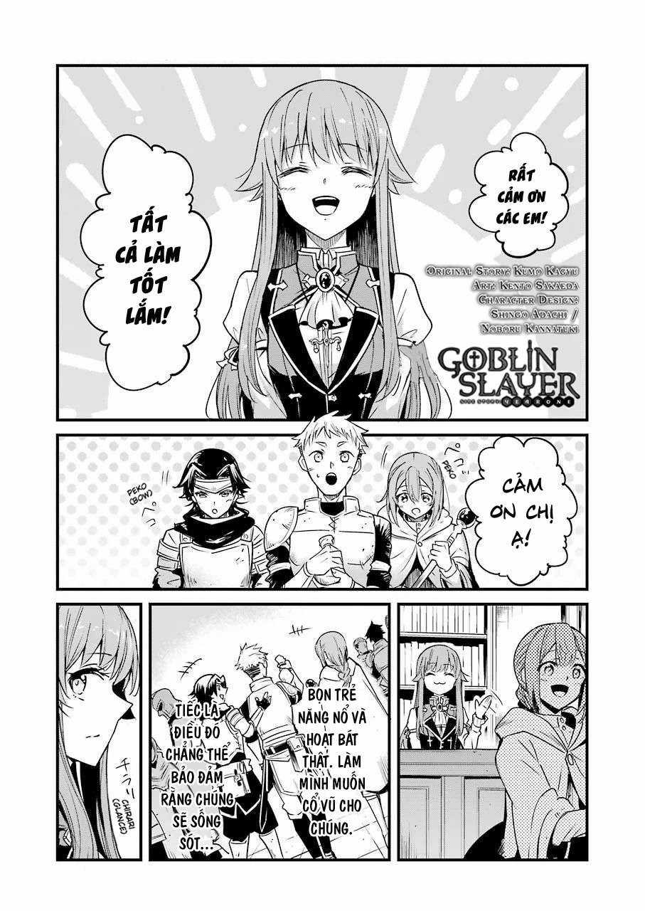 Goblin Slayer Side Story: Year One Chapter 48 trang 2