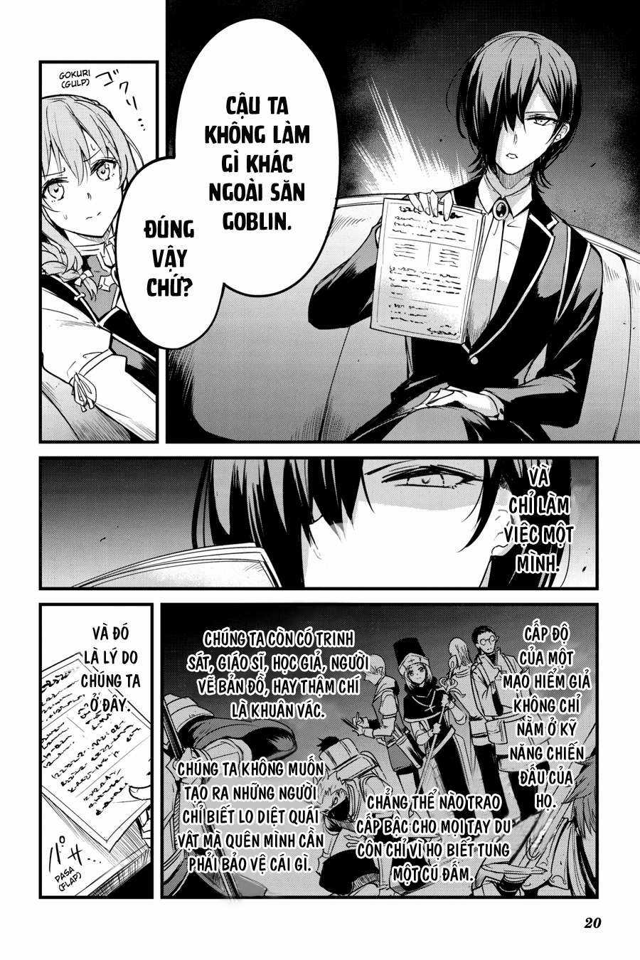 Goblin Slayer Side Story: Year One Chapter 48 trang 21