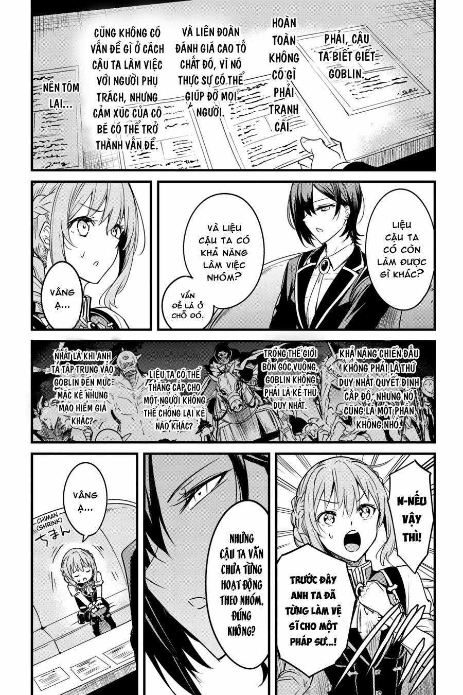 Goblin Slayer Side Story: Year One Chapter 48 trang 22