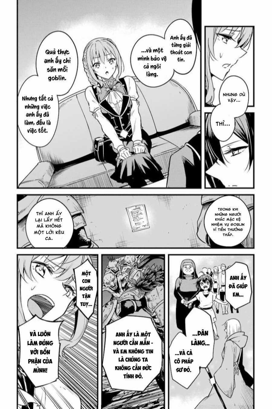 Goblin Slayer Side Story: Year One Chapter 48 trang 23