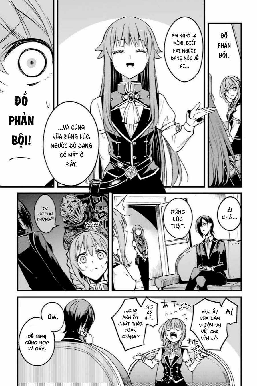 Goblin Slayer Side Story: Year One Chapter 48 trang 26