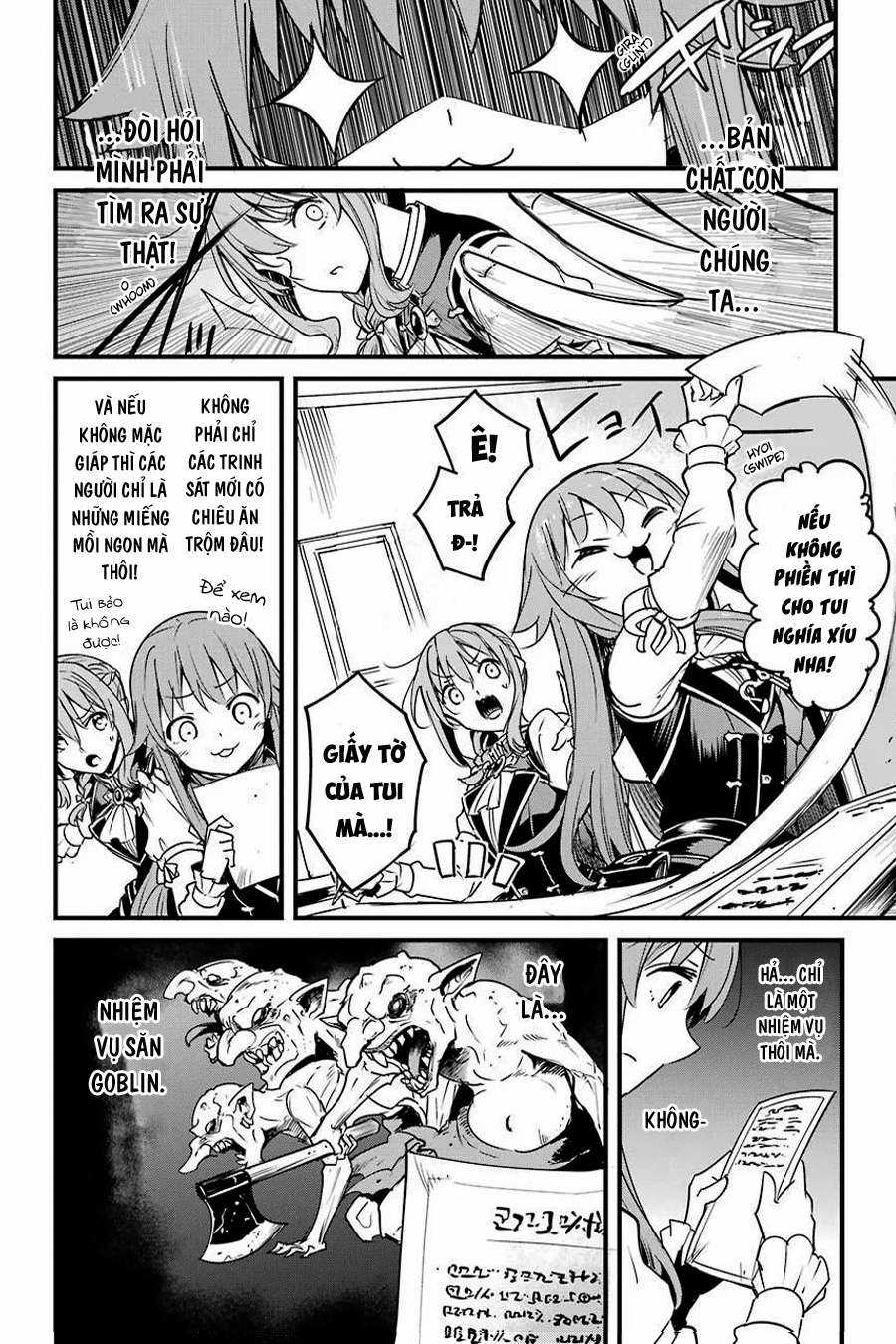 Goblin Slayer Side Story: Year One Chapter 48 trang 5