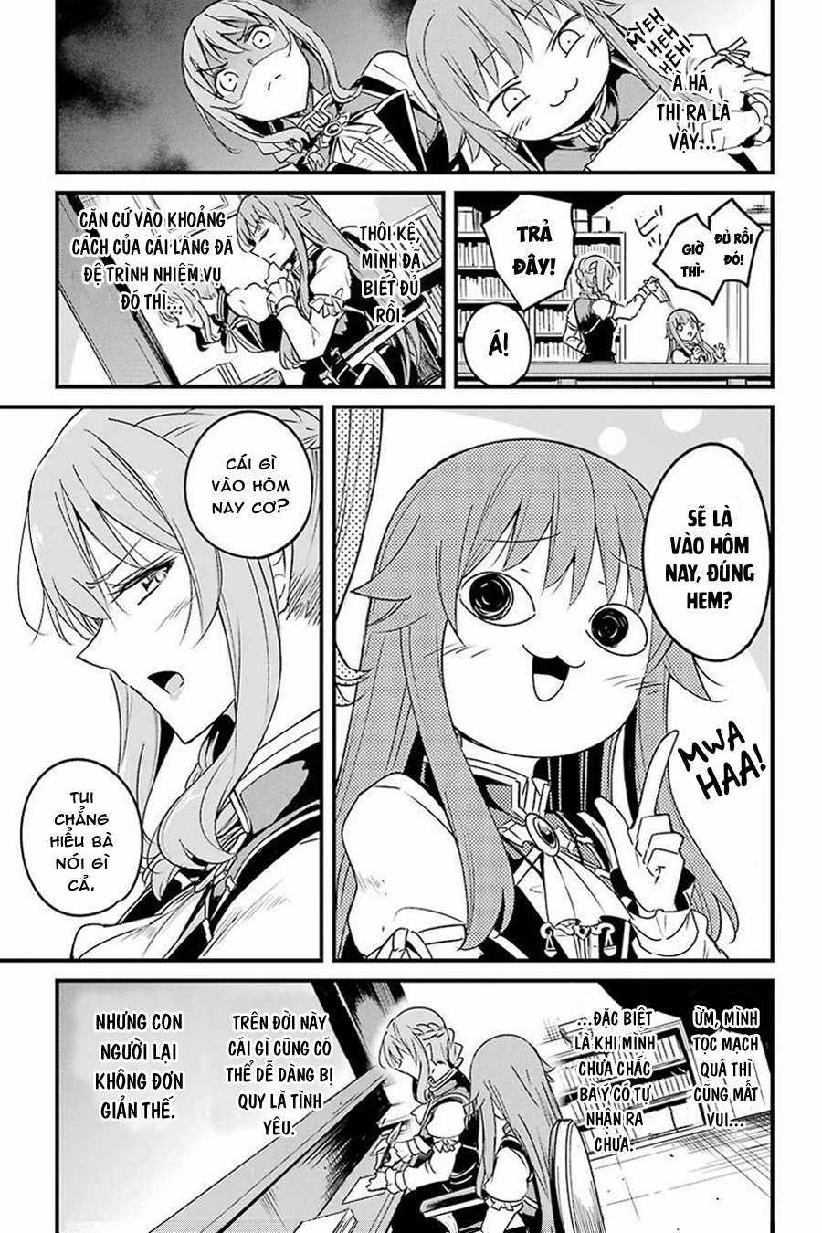 Goblin Slayer Side Story: Year One Chapter 48 trang 6