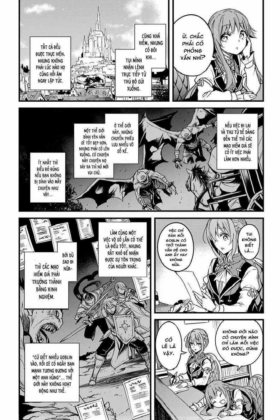 Goblin Slayer Side Story: Year One Chapter 48 trang 8
