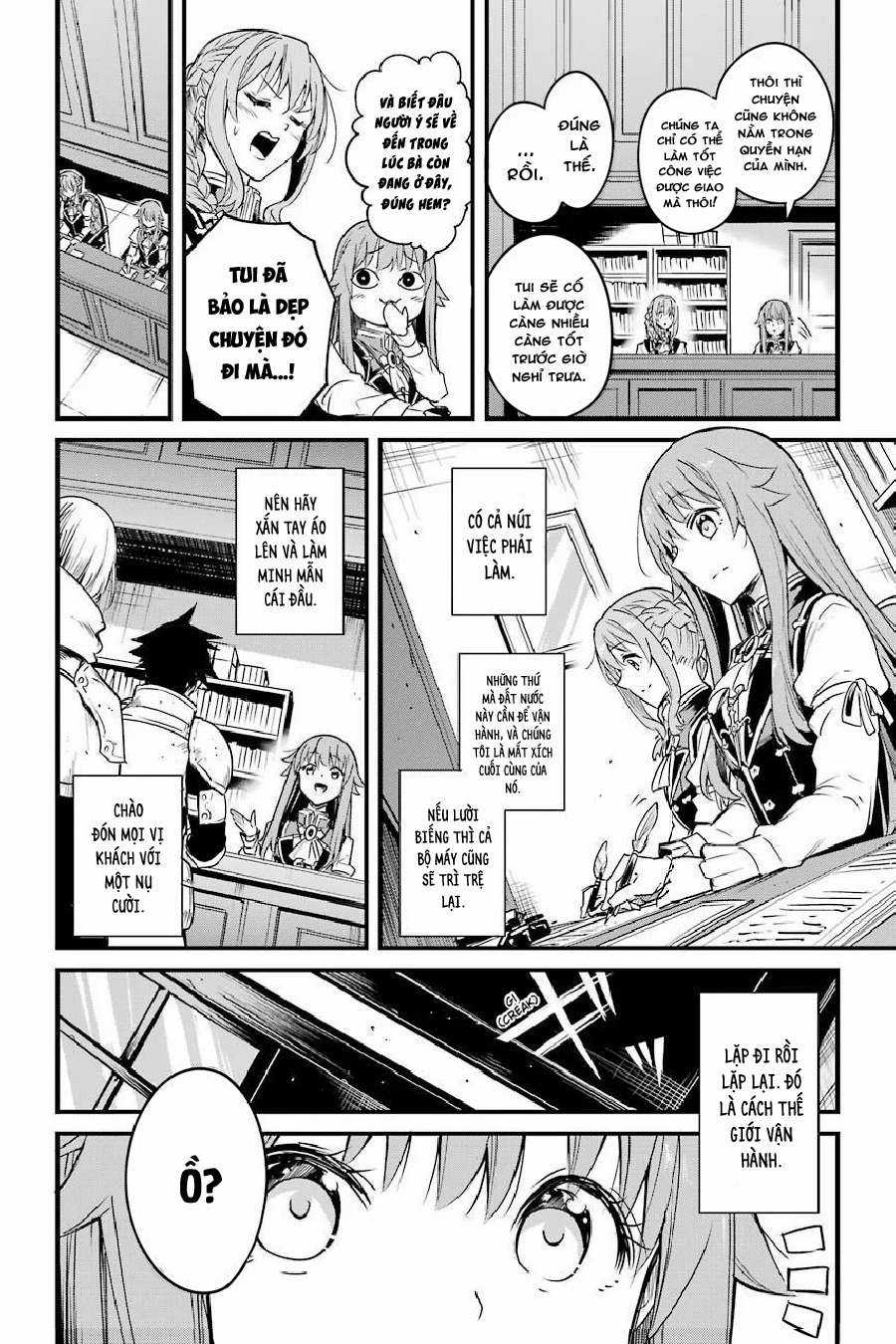 Goblin Slayer Side Story: Year One Chapter 48 trang 9