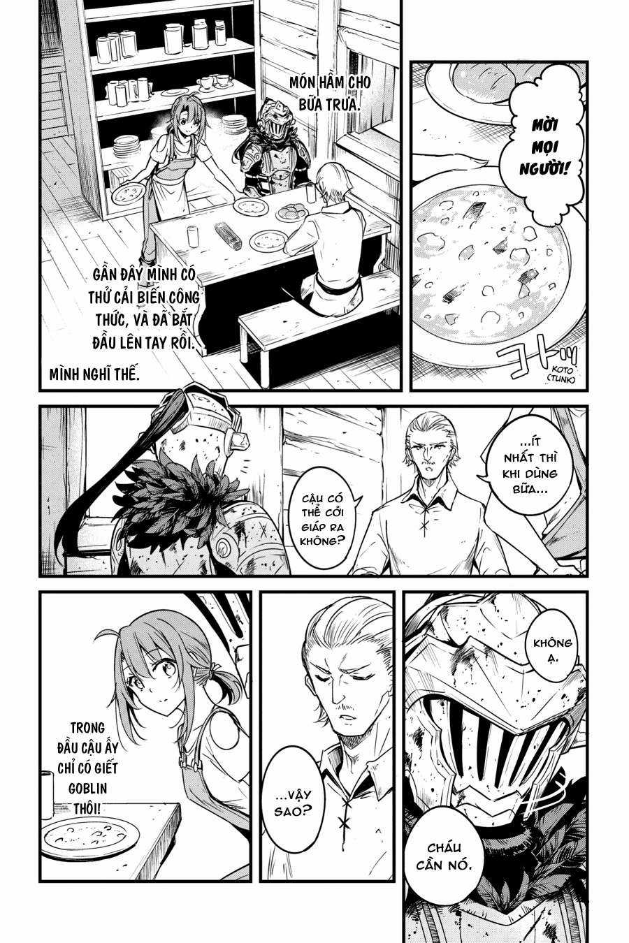 Goblin Slayer Side Story: Year One Chapter 49 trang 12