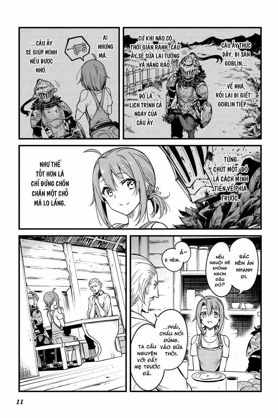 Goblin Slayer Side Story: Year One Chapter 49 trang 13