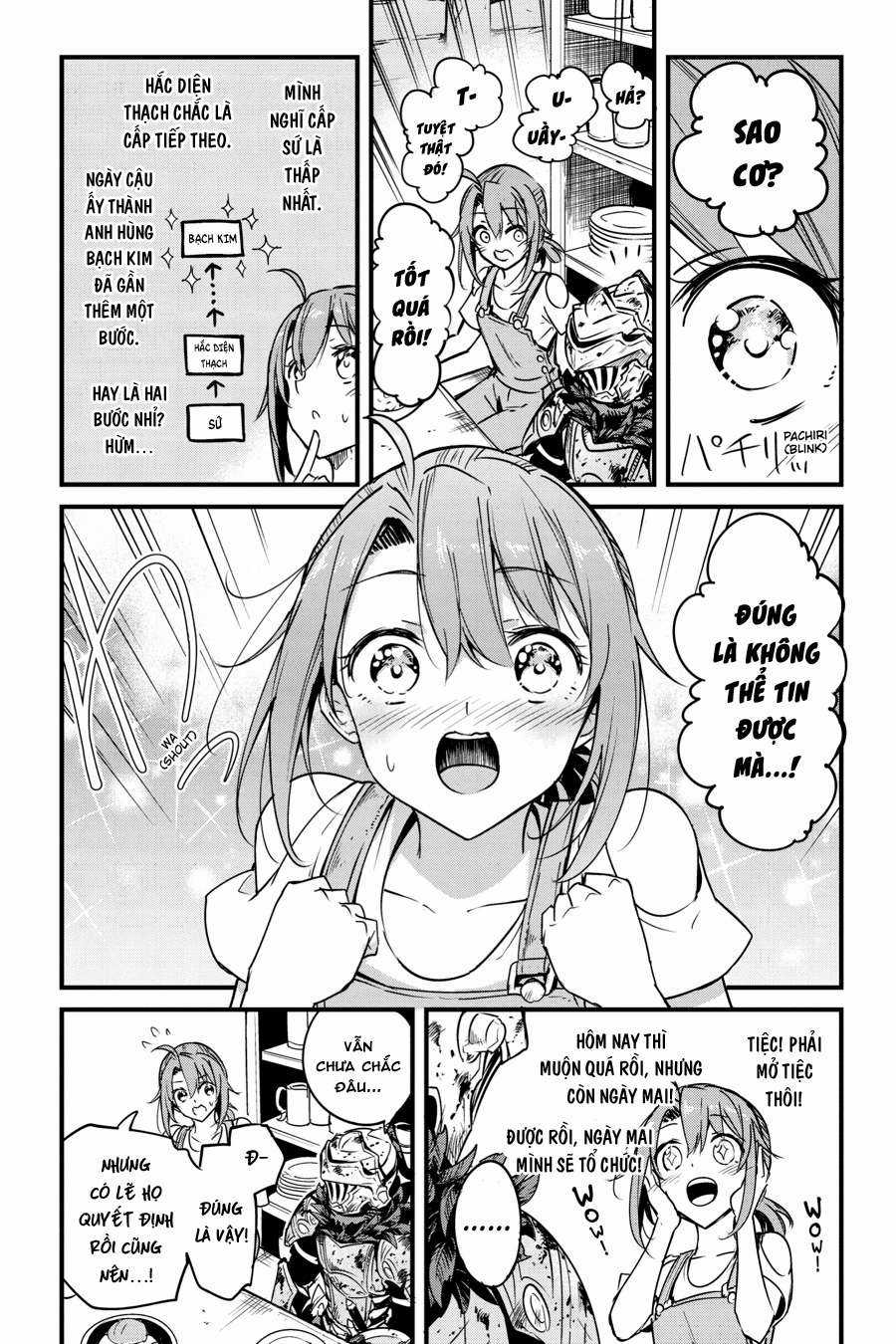 Goblin Slayer Side Story: Year One Chapter 49 trang 17