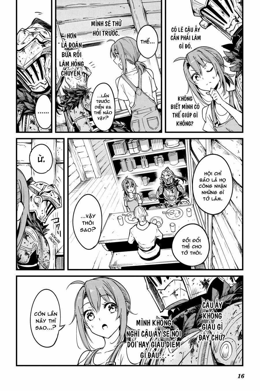 Goblin Slayer Side Story: Year One Chapter 49 trang 18