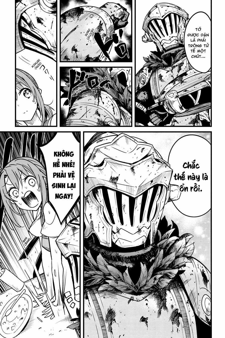 Goblin Slayer Side Story: Year One Chapter 49 trang 19