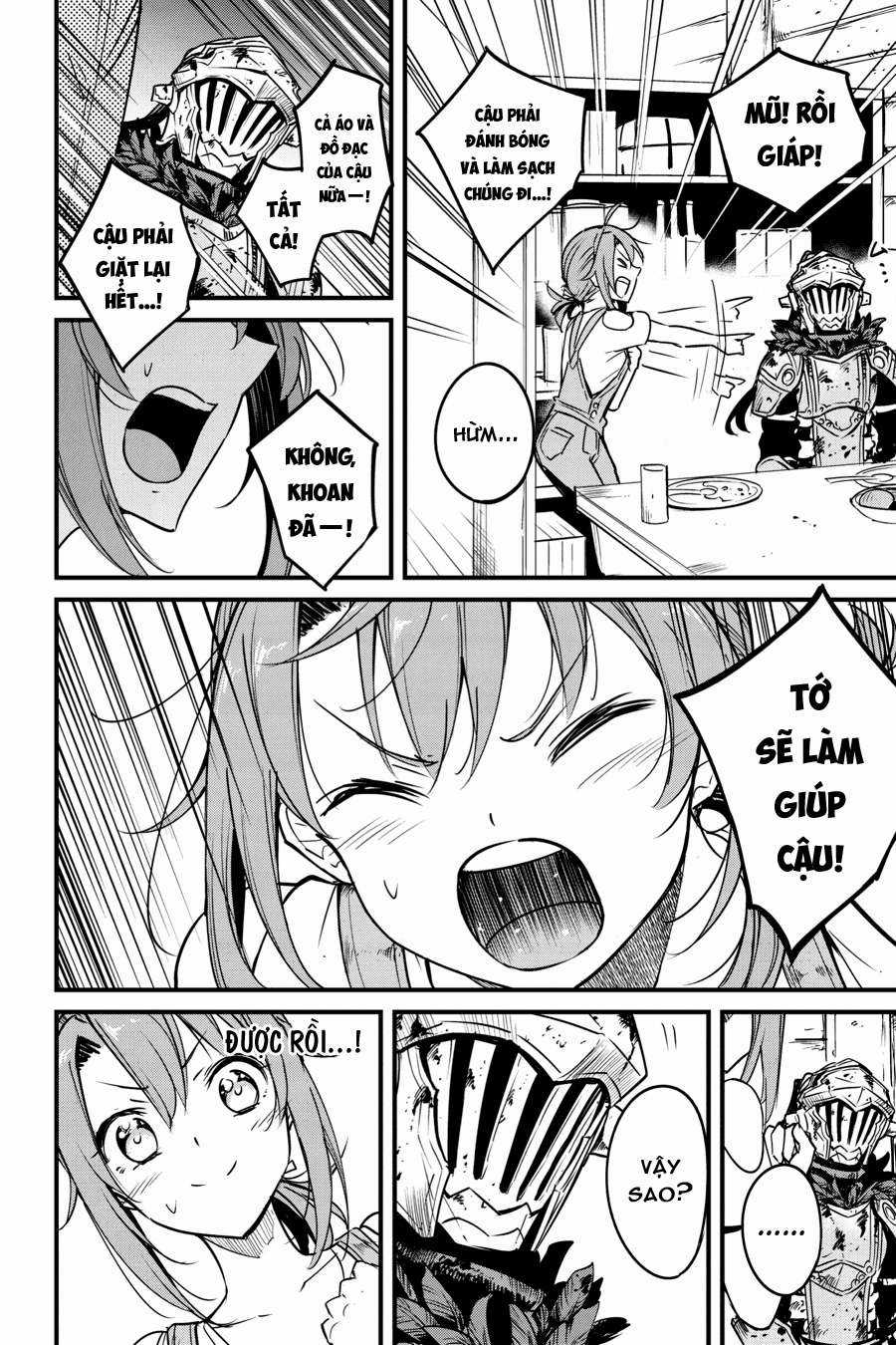 Goblin Slayer Side Story: Year One Chapter 49 trang 20