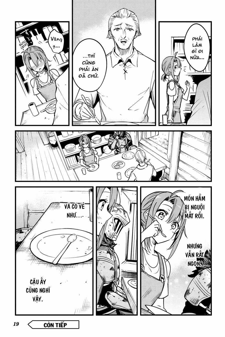 Goblin Slayer Side Story: Year One Chapter 49 trang 21