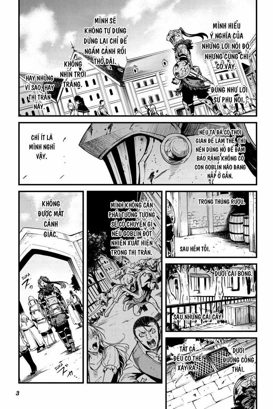 Goblin Slayer Side Story: Year One Chapter 49 trang 5