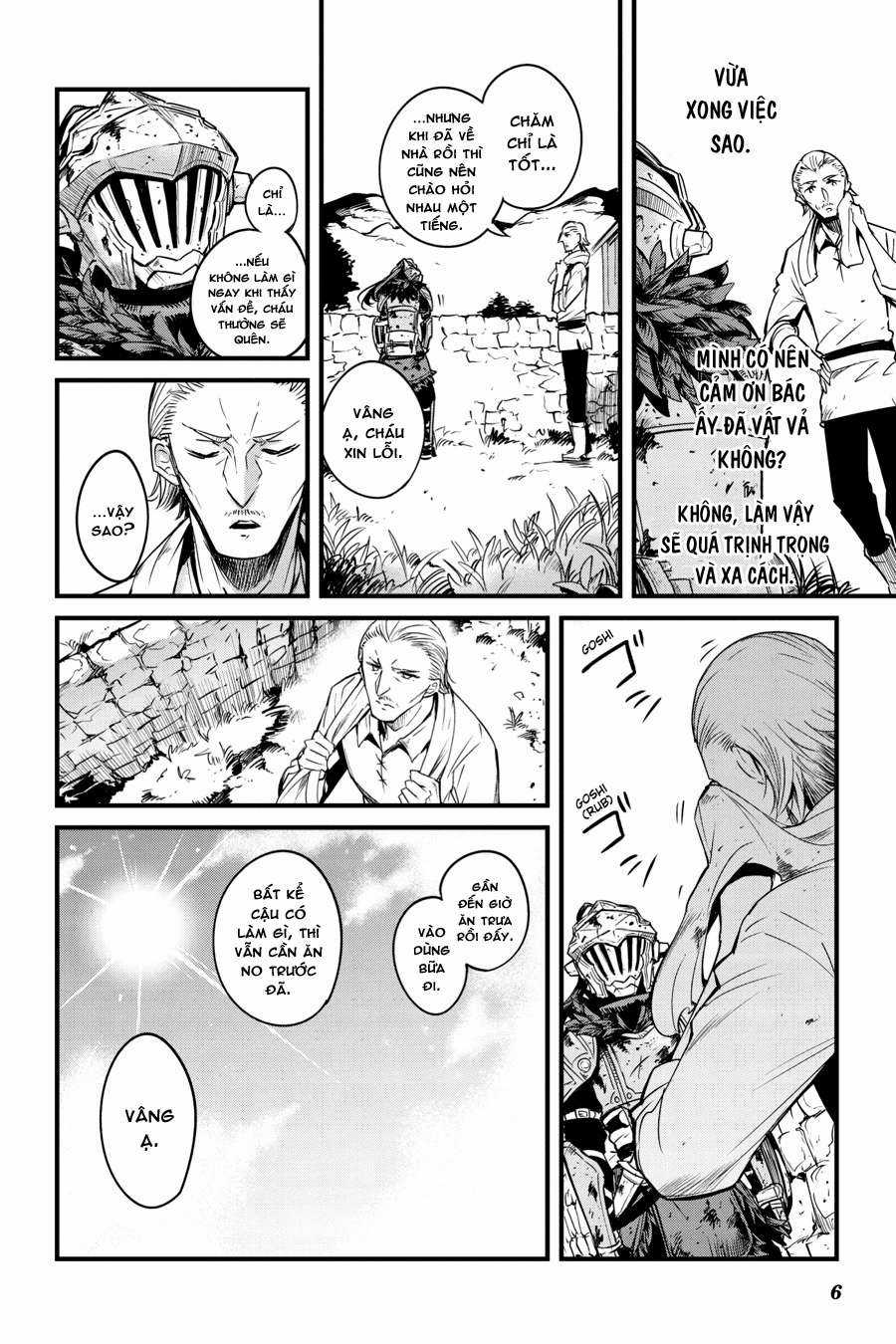 Goblin Slayer Side Story: Year One Chapter 49 trang 8