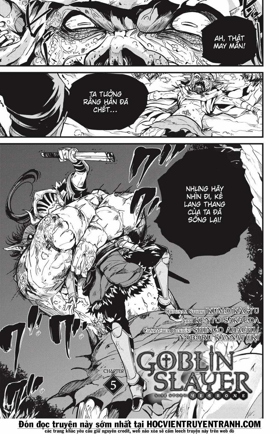 Goblin Slayer Side Story: Year One Chapter 5 trang 4