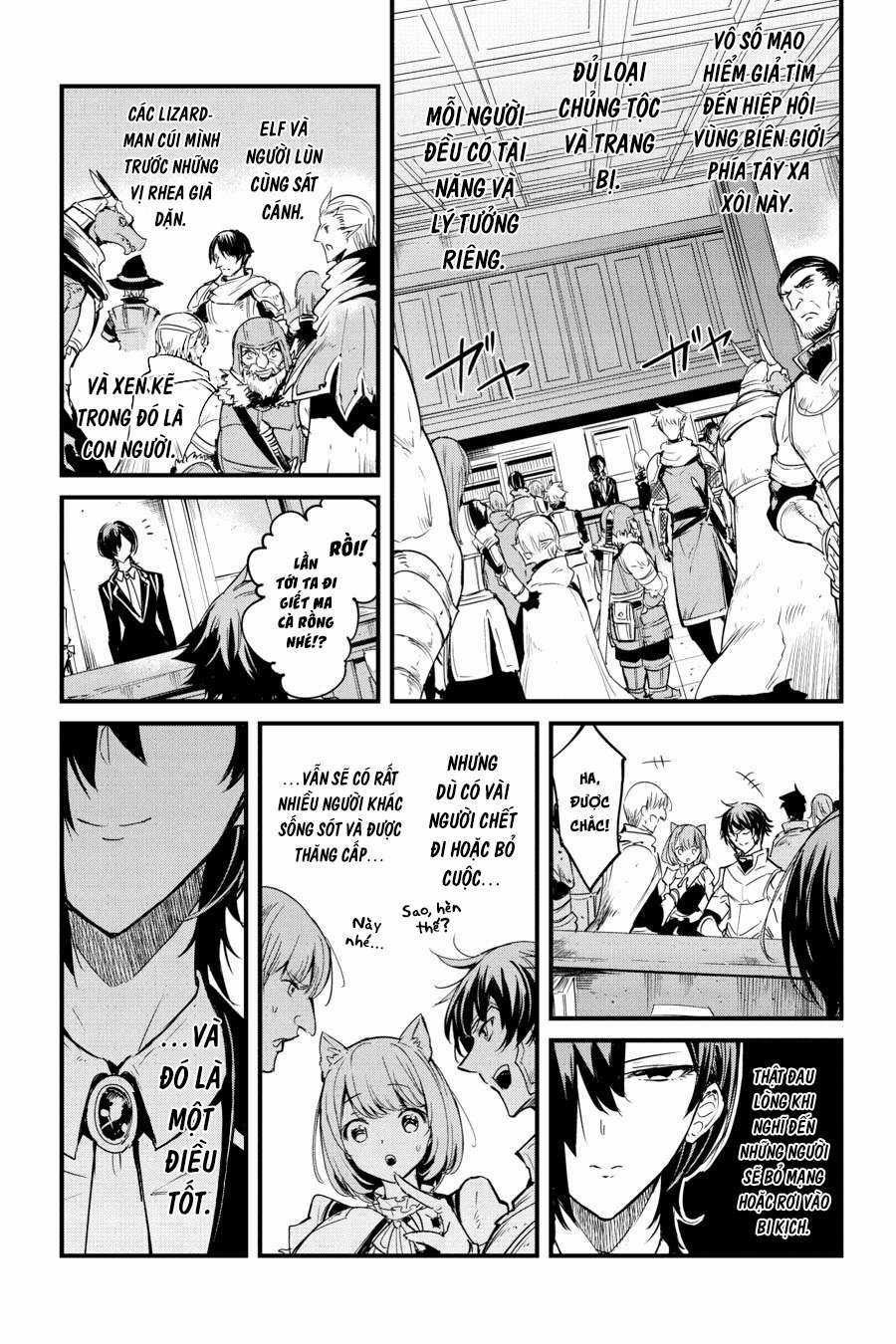 Goblin Slayer Side Story: Year One Chapter 50 trang 14