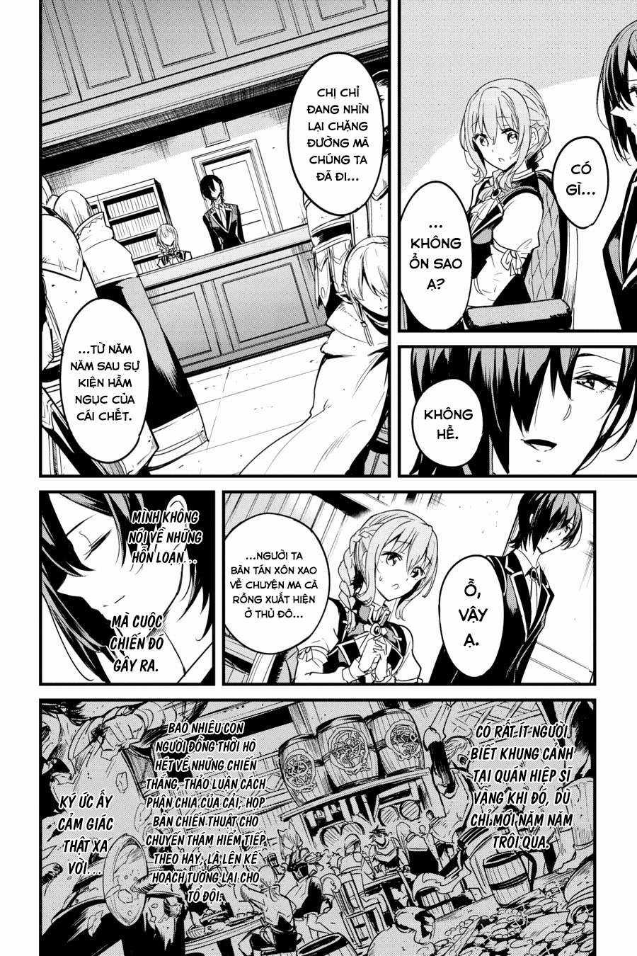 Goblin Slayer Side Story: Year One Chapter 50 trang 17