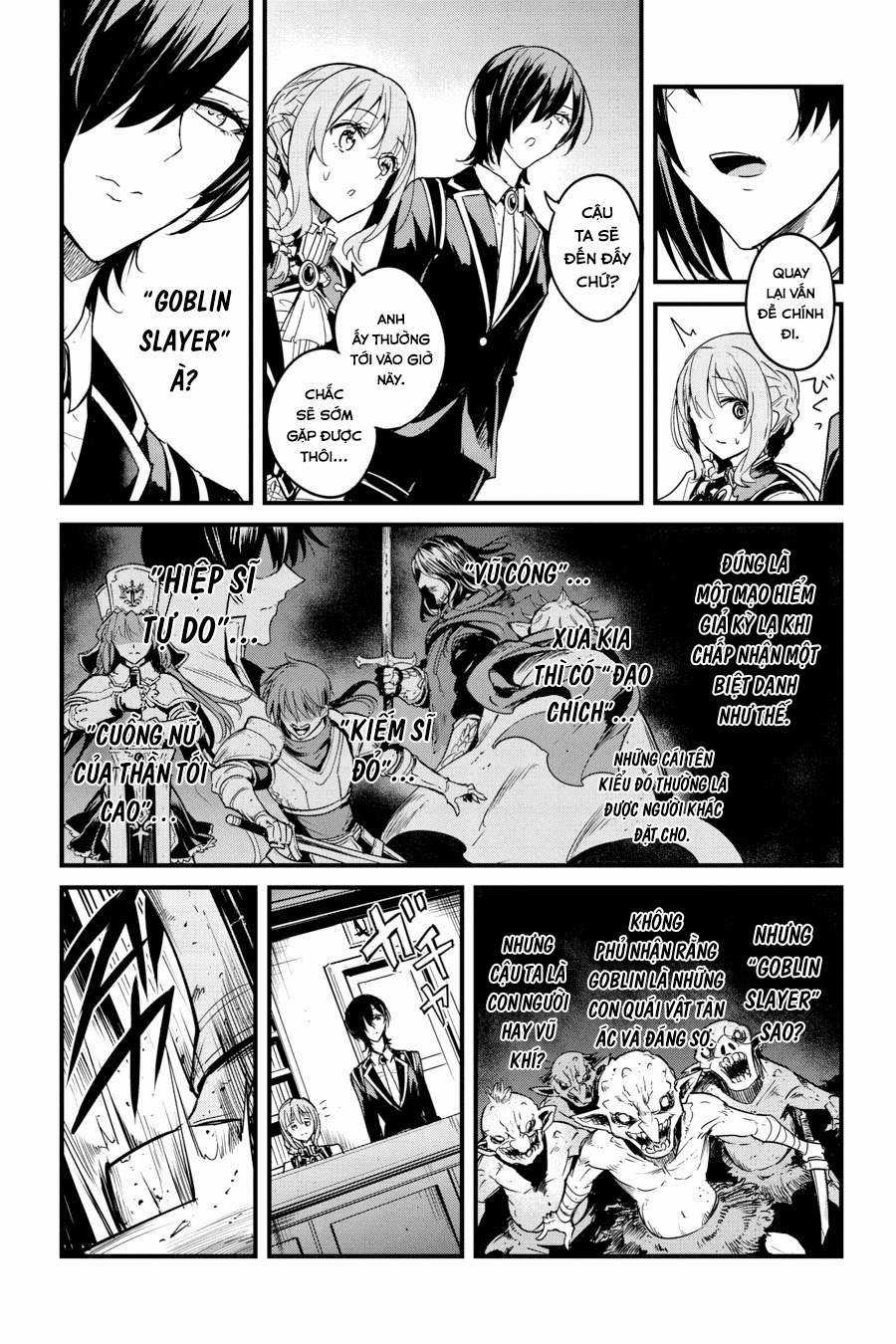 Goblin Slayer Side Story: Year One Chapter 50 trang 18
