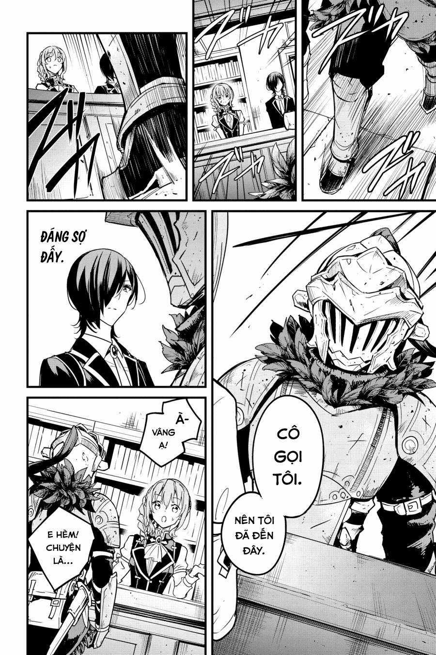 Goblin Slayer Side Story: Year One Chapter 50 trang 21