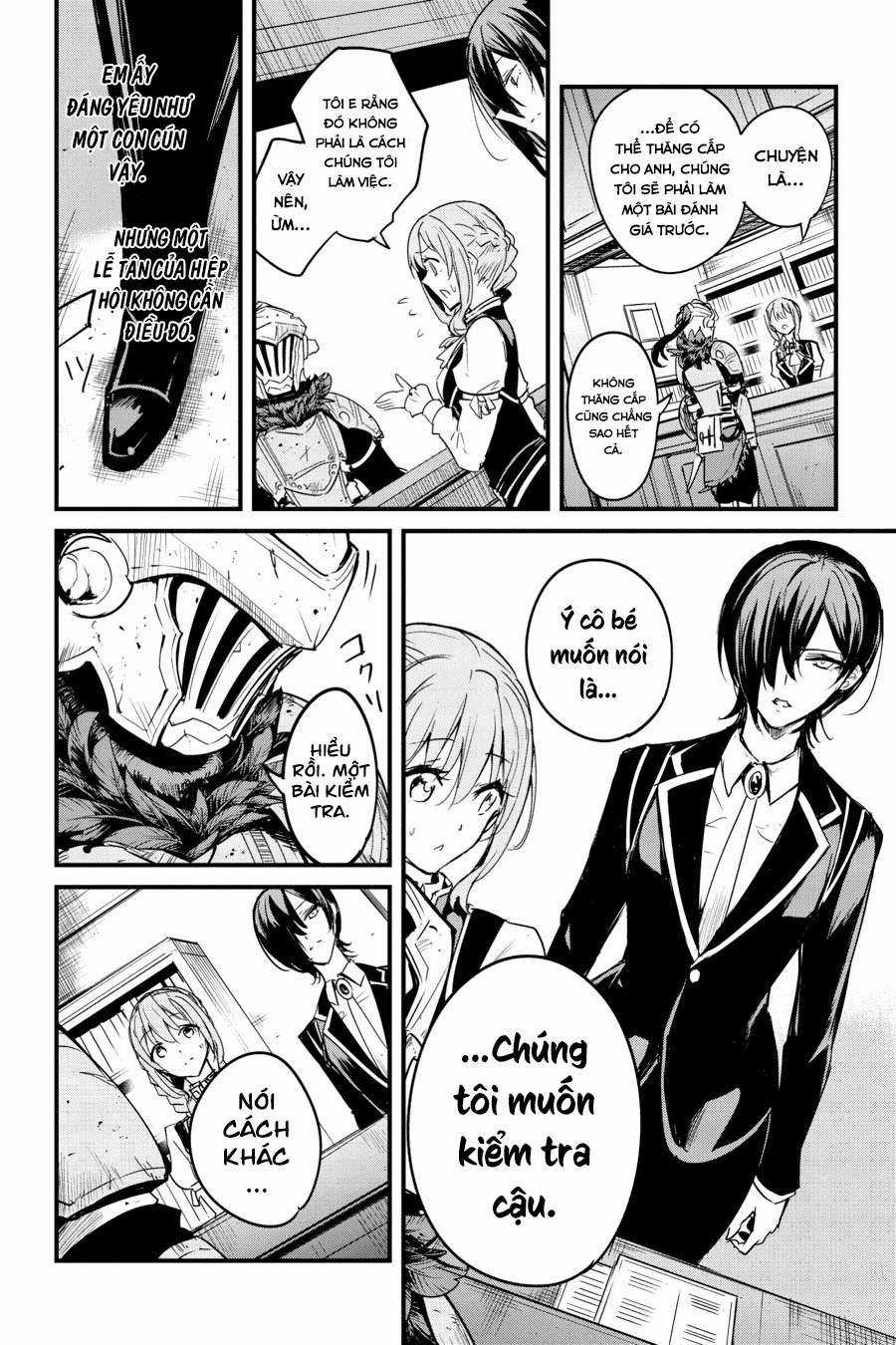 Goblin Slayer Side Story: Year One Chapter 50 trang 23