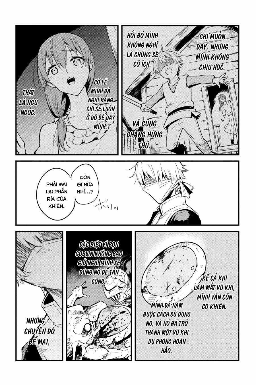 Goblin Slayer Side Story: Year One Chapter 50 trang 5